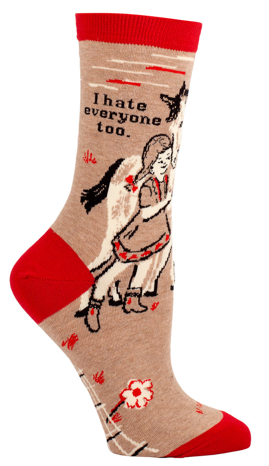 Socks - I Hate Everyone Too!