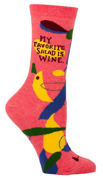 Socks - My Favourite Salad is Wine