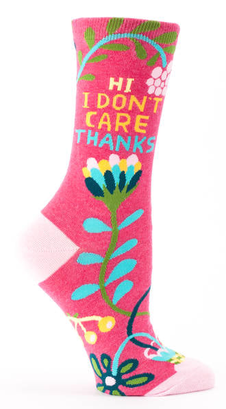 Socks - Hi - I Don't Care