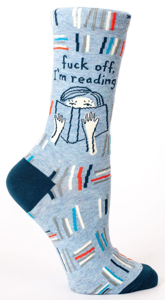 Socks - Fuck Off I'm Reading