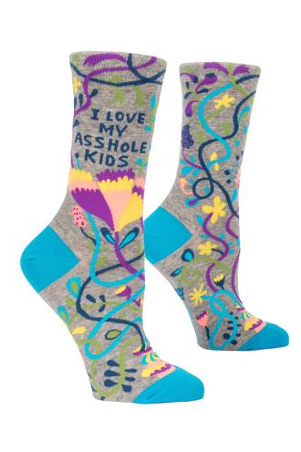 Socks - Love My Asshole Kids