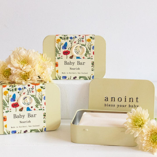 Anoint - Baby Bar and Tin Set