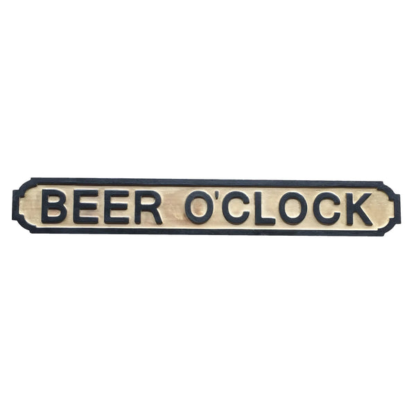 Sign - Beer O'Clock
