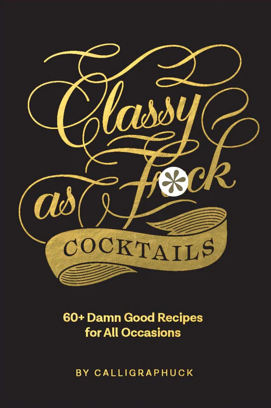 Book - Classy As Fuck Cocktails