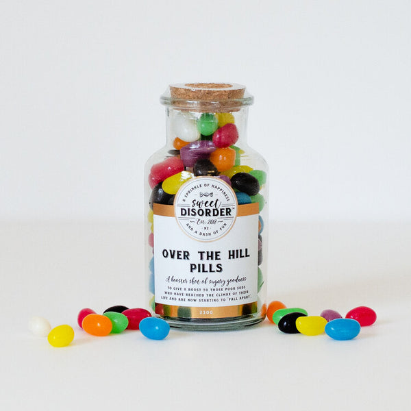Sweets - Over The Hill Pills
