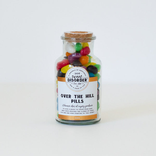 Sweets - Over The Hill Pills