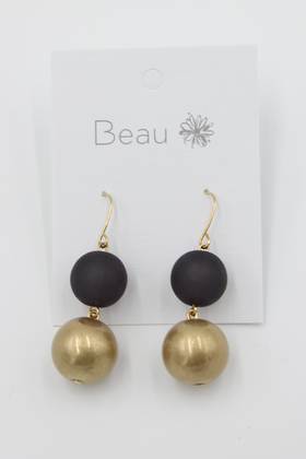 Earrings - Lux Ball Earrings