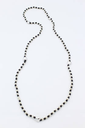 Necklace - Midnight Heart