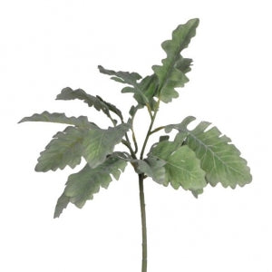 Artificial Flower - Dusty Miller Leaf
