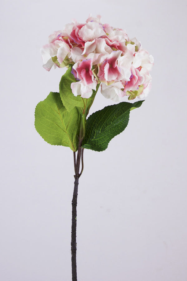 Artificial Flower - Hydrangea Deluxe Stem - Pink