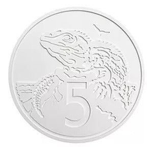 Retro Coin - Five Cent