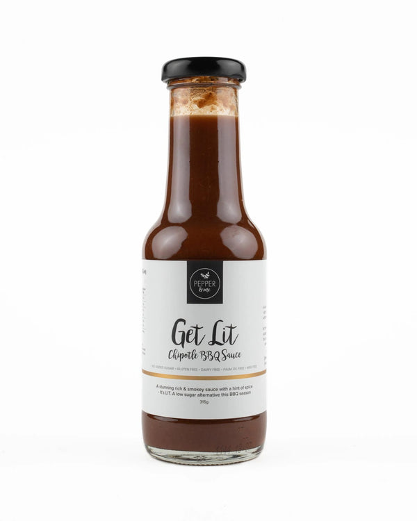 Pepper & Me - Get Lit Chipotle BBQ Sauce