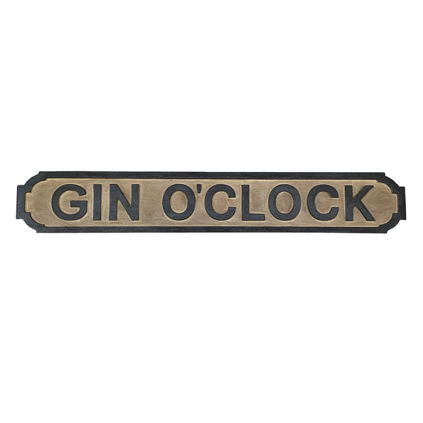Sign - Gin O'Clock