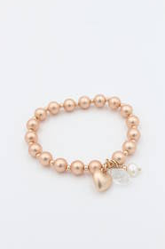 Bracelet - Baylee Pearl Rose Gold