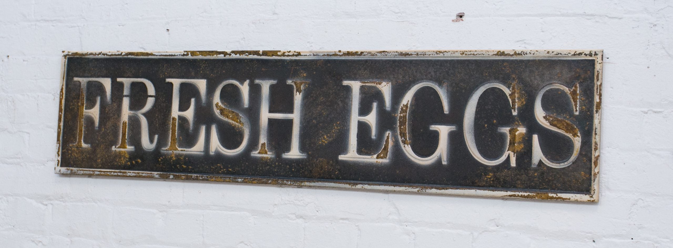 Sign - Fresh Eggs