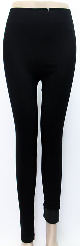 Pants - Black with Fleece Lining