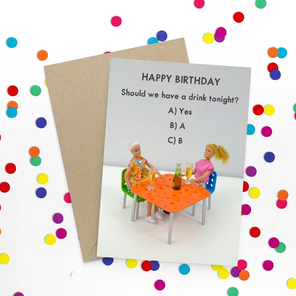 Card - Happy Birthday!