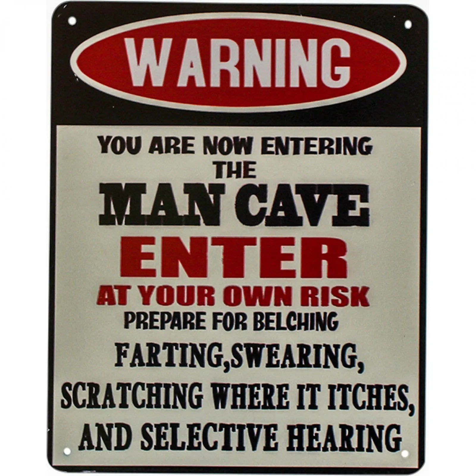 Sign  - Man Cave