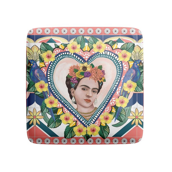 Fridge Magnet - Mexican Folklore Heart