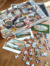 Puzzle - 1000pc Birds & Postcards
