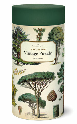 Vintage Puzzle - Arboreum