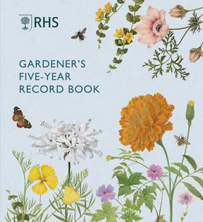 Book - RHS Gardeners 5 Year Record Book