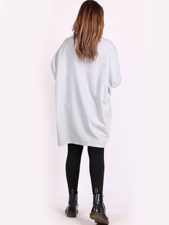 Sweater - Romance Light Grey
