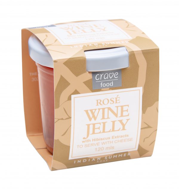 Wine Jelly - Rose