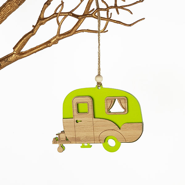 Hanging Ornament - Caravan