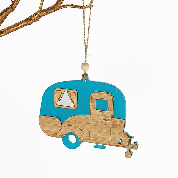 Hanging Ornament - Caravan