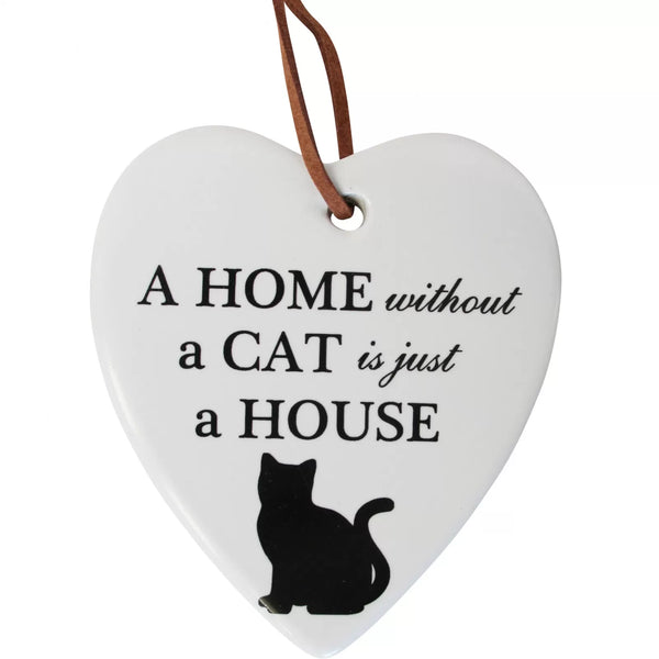 Heart -  Cat Home Heart
