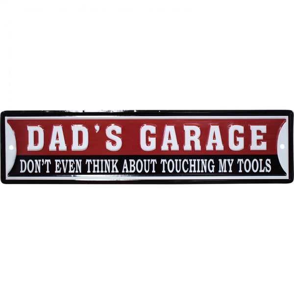 Sign - Dads Garage