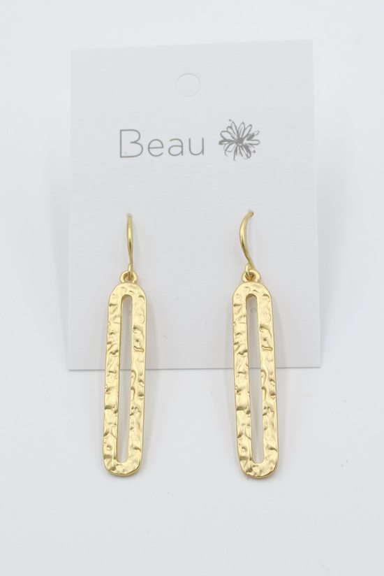 Earrings - Tall Gold Earrings