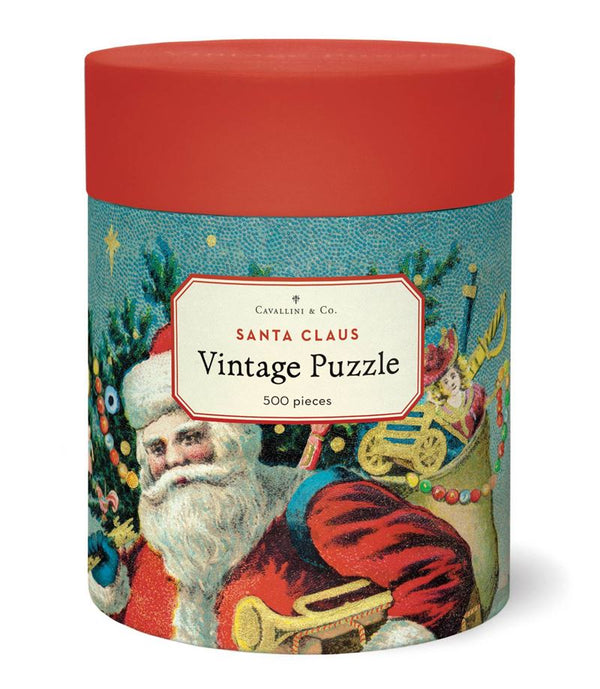 Christmas - Vintage Puzzle - Santa Claus 500 pce