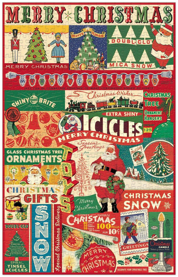 Christmas - Vintage Puzzle - Christmas 500 pce