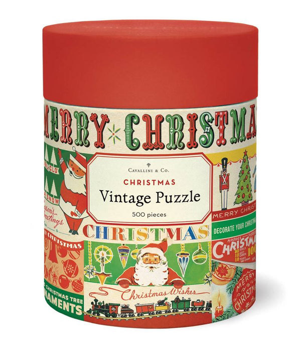 Christmas - Vintage Puzzle - Christmas 500 pce