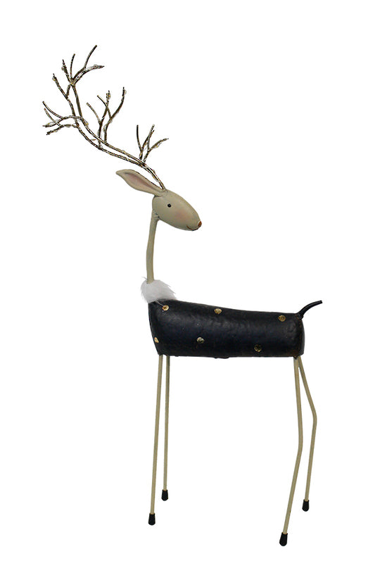 Christmas - Metal Deer with LED Antlers