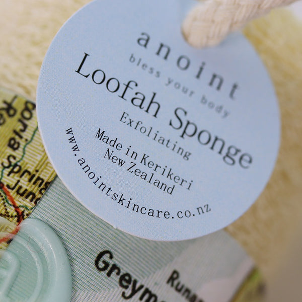 Anoint - Natural Loofah Sponge
