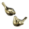 Bird Statue Gold Pair