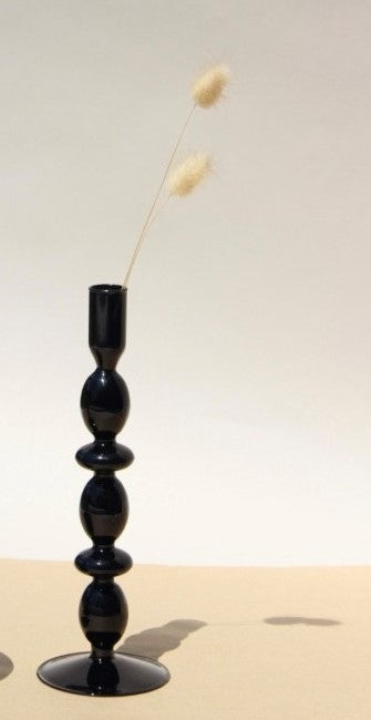 Candlestick - Blown Glass