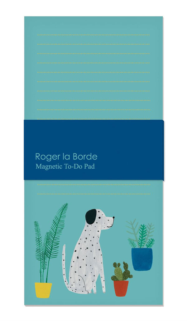 ChouChou Dog  -  Magnetic Note Pad