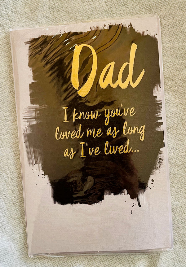 Card - Dad - Birthday