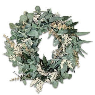 Artificial Flower - Glitter Eucalyptus
