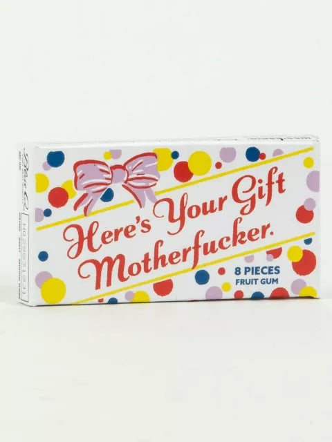 Novelty Chewing Gum ! You'll Want To Look Closer At These