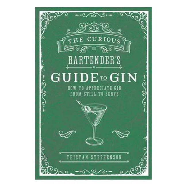 Book - The Curious Bartenders Guide to Gin