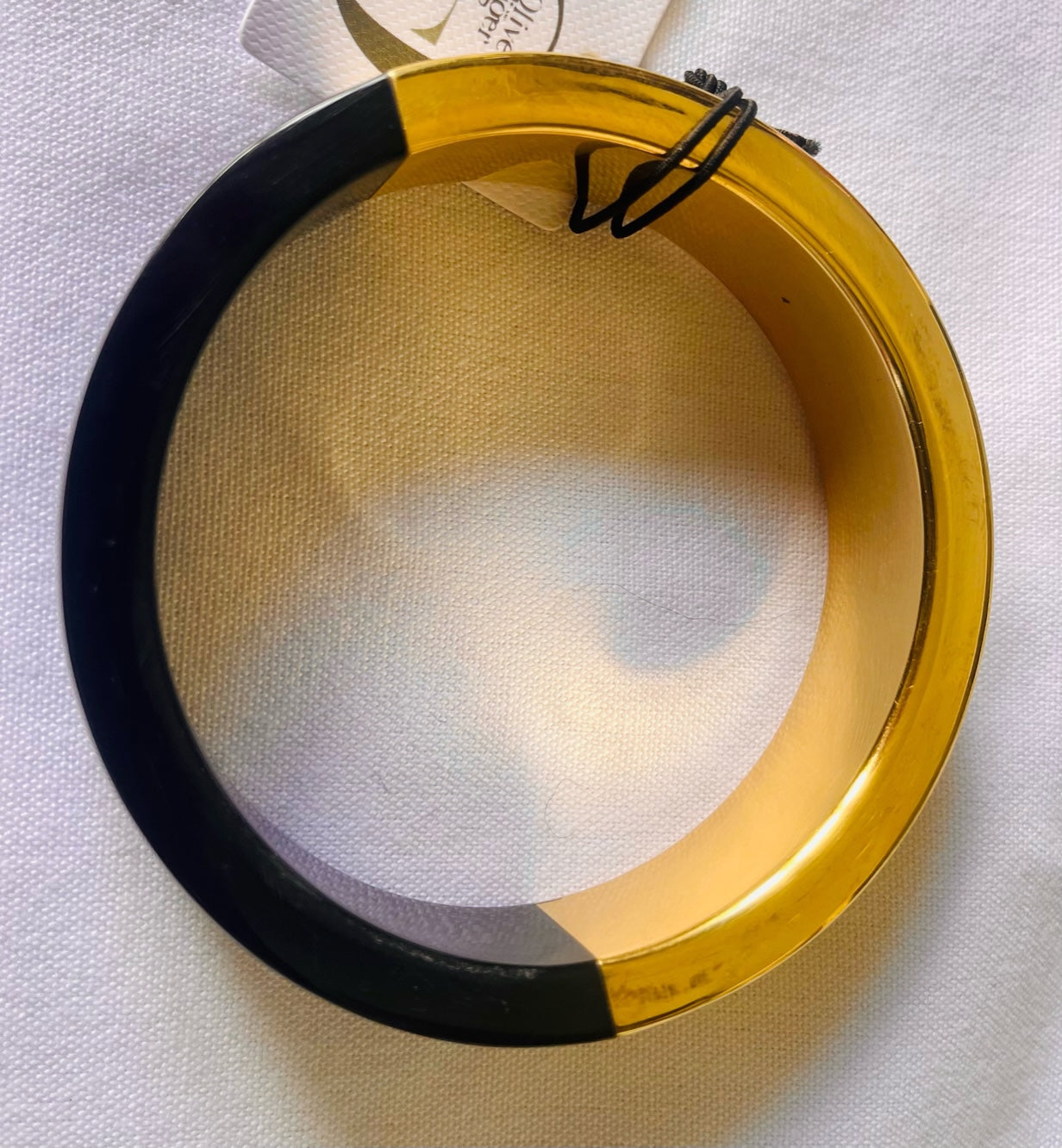 Bracelet - Olive Tiger - Black and Gold