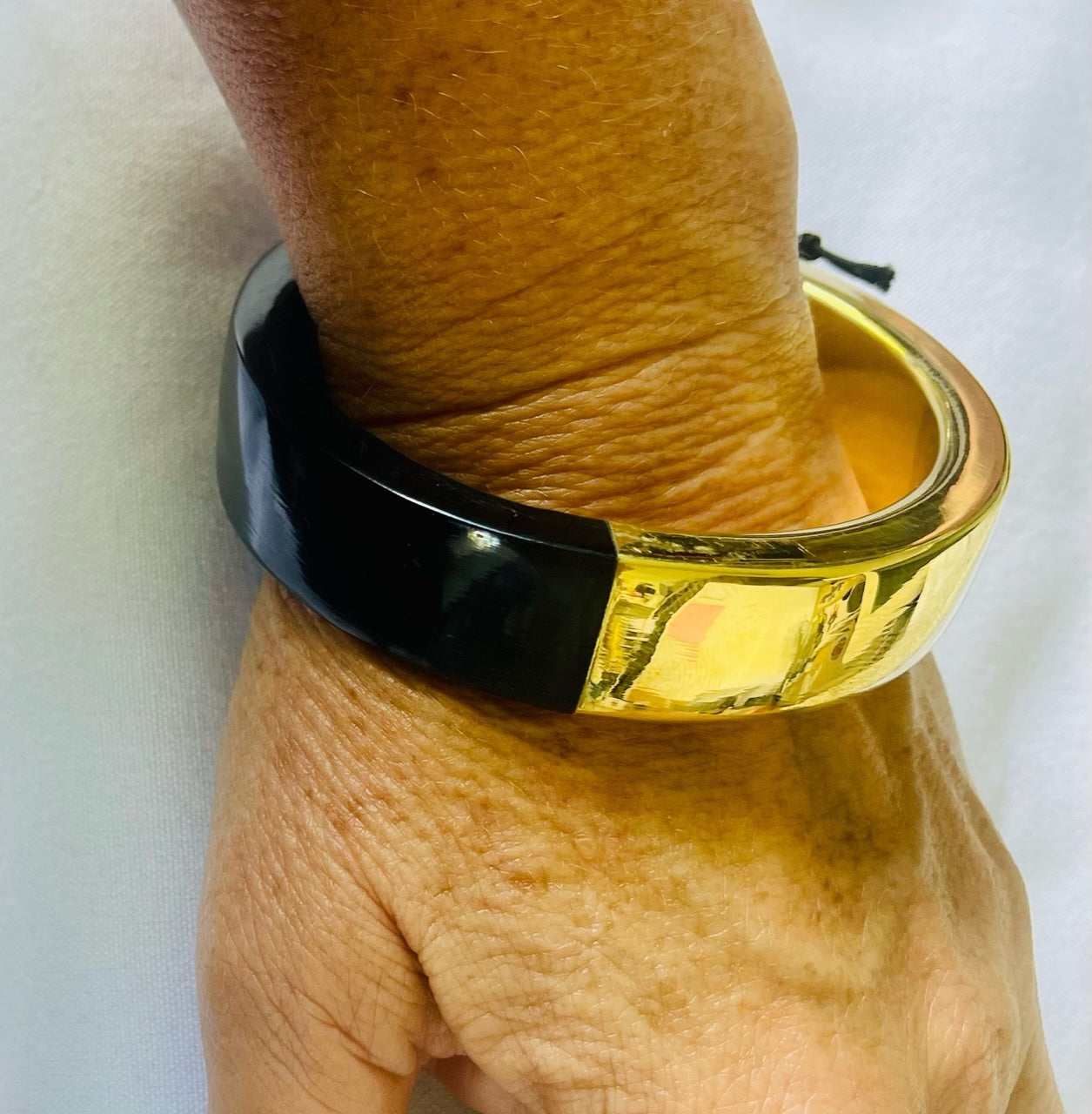 Bracelet - Olive Tiger - Black and Gold