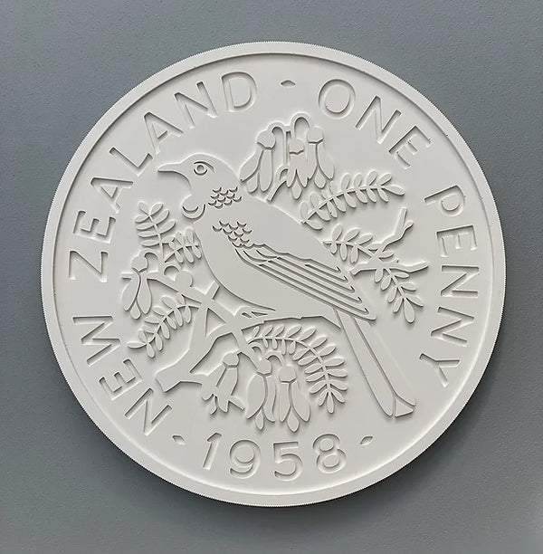 Retro Coin - Penny