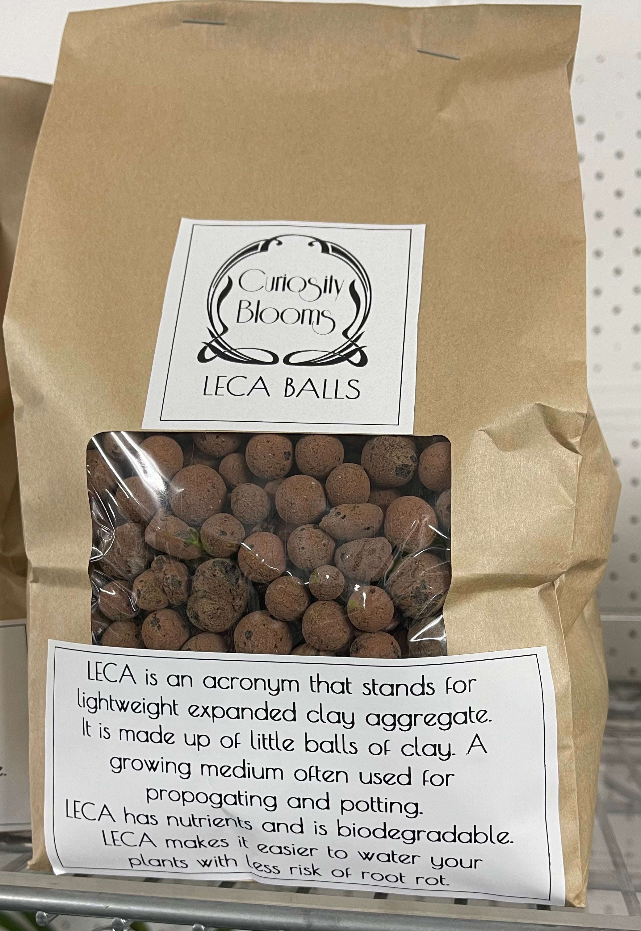 LECA - Clay Aggregate Balls