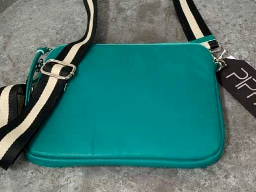 Handbag - Leather Citibag - Green